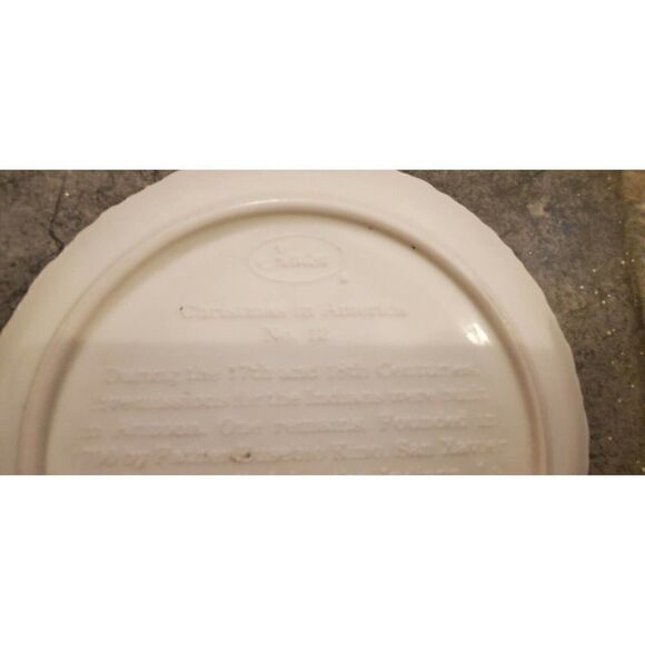 Christmas 1987 San Xavier del Bac Collector‎ Plate Hand Painted Leston - Picture 7 of 7